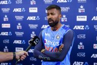 New Zealand v India - 1st T20 (Image: Getty)